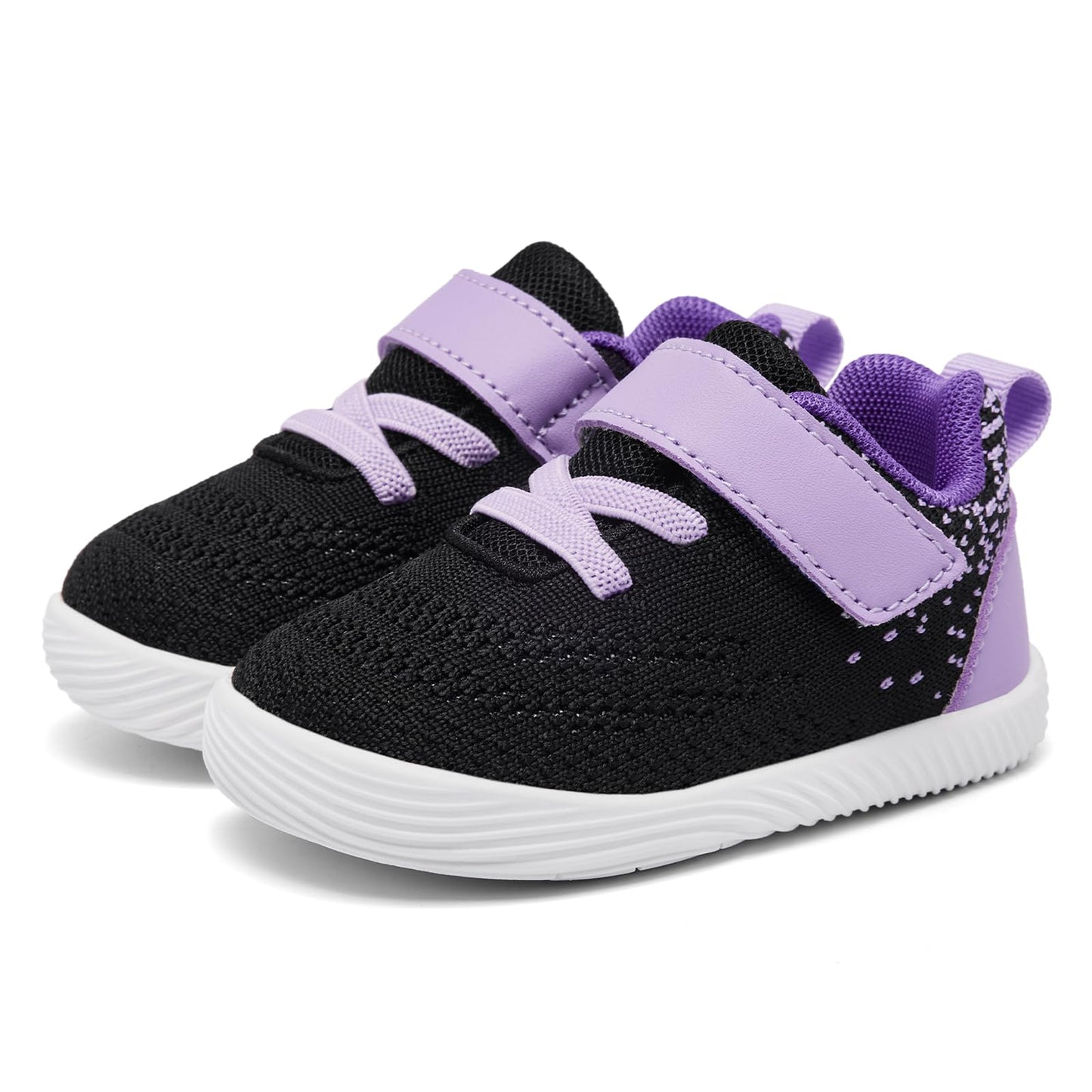 MORENDL Toddler Sneakers Baby Boys & Girls Barefoot Shoes Lightweight Breathable Walking Running Tennis Athletic Sport Shoes