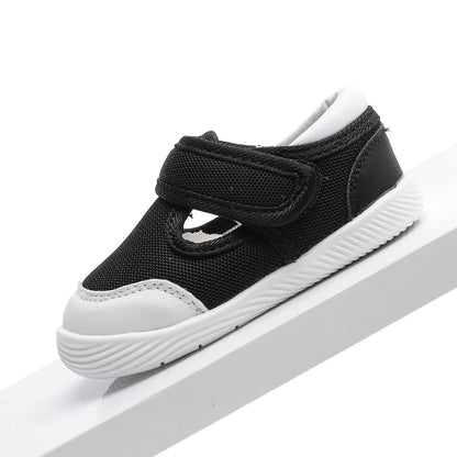 Baby Boys & Girls First Walking Shoes - Non-Slip, Breathable Infant Sneakers for 6-18 Months