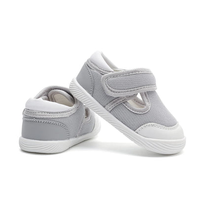 Baby Boys & Girls First Walking Shoes - Non-Slip, Breathable Infant Sneakers for 6-18 Months