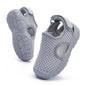 BMCiTYBM Baby Boy Girl Closed Toe Summer Sandals Lightweight Shoes Infant Non-Slip First Walking Sneakers 6 9 12 18 24 Months
