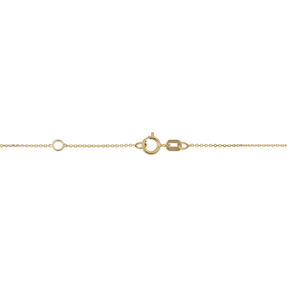 Kooljewelry 14k Yellow Gold Heart or Butterfly Adjustable Bracelet (adjust to 5.5 or 6.5 inch)