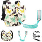 Toddler Harness with Anti Lost Wrist Link - Baby Safety Leash for Kids for Travel for Crowded Parks, Airports