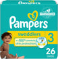 Pampers Baby Diapers - Swaddlers - Size 1, 198 Count, Ultra Absorbent Disposable Infant Diaper