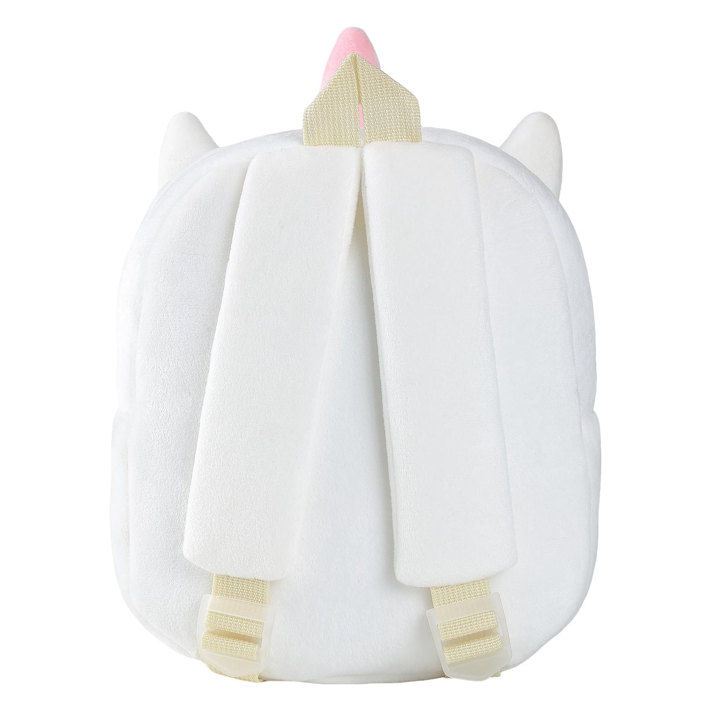 MICHLEY Toddler Backpack Plush Animal SchoolBag Cartoon Girls Travel Bag Mini Baby Daypack for Kids Kindergarten Pre School Bags, Cow