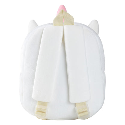 MICHLEY Toddler Backpack Plush Animal SchoolBag Cartoon Girls Travel Bag Mini Baby Daypack for Kids Kindergarten Pre School Bags, Cow