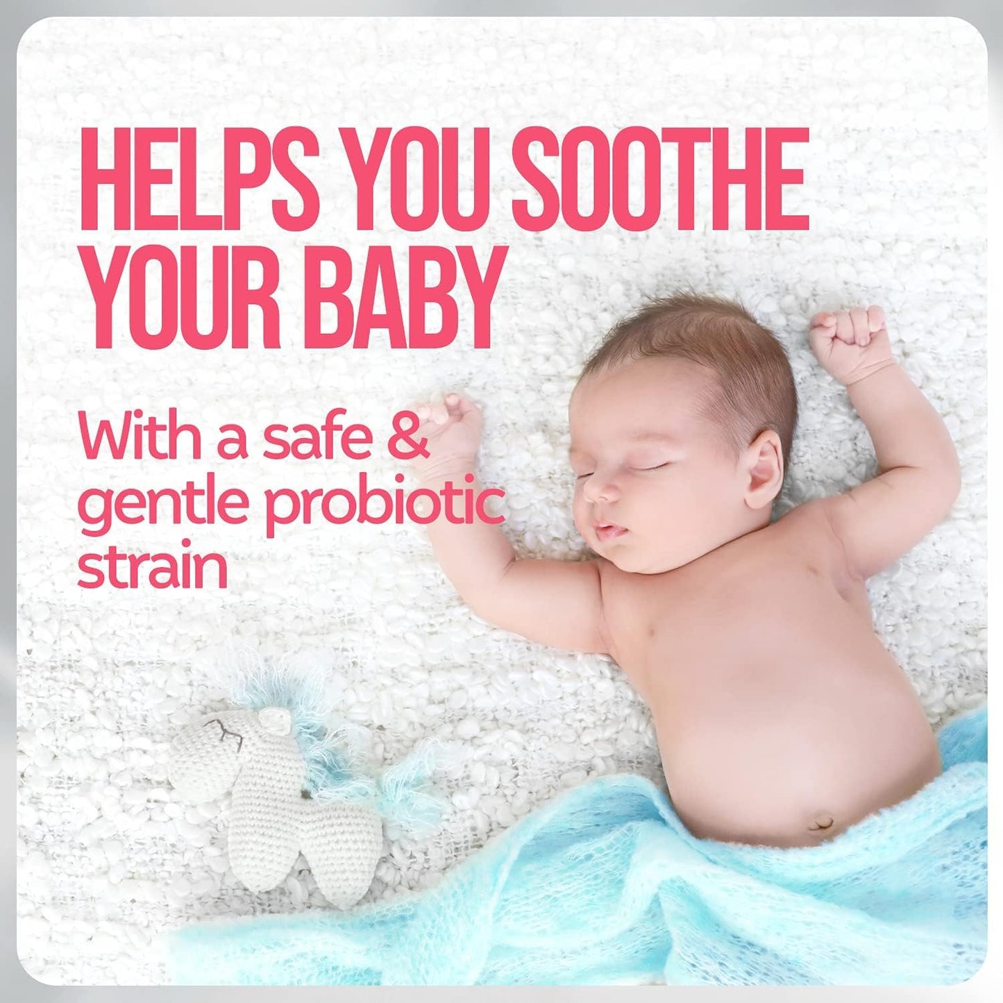 Culturelle Baby Digestive Calm & Comfort Probiotic (Age 0-12 Mos) 8.5Ml, Helps Periodic Colic, Gas, Fussiness, Crying & Digestive Upset In Infants & Newborns, Vegan Non-Gmo Gluten-Free, 1 Mos. Supply