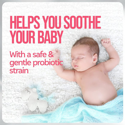 Culturelle Baby Digestive Calm & Comfort Probiotic (Age 0-12 Mos) 8.5Ml, Helps Periodic Colic, Gas, Fussiness, Crying & Digestive Upset In Infants & Newborns, Vegan Non-Gmo Gluten-Free, 1 Mos. Supply