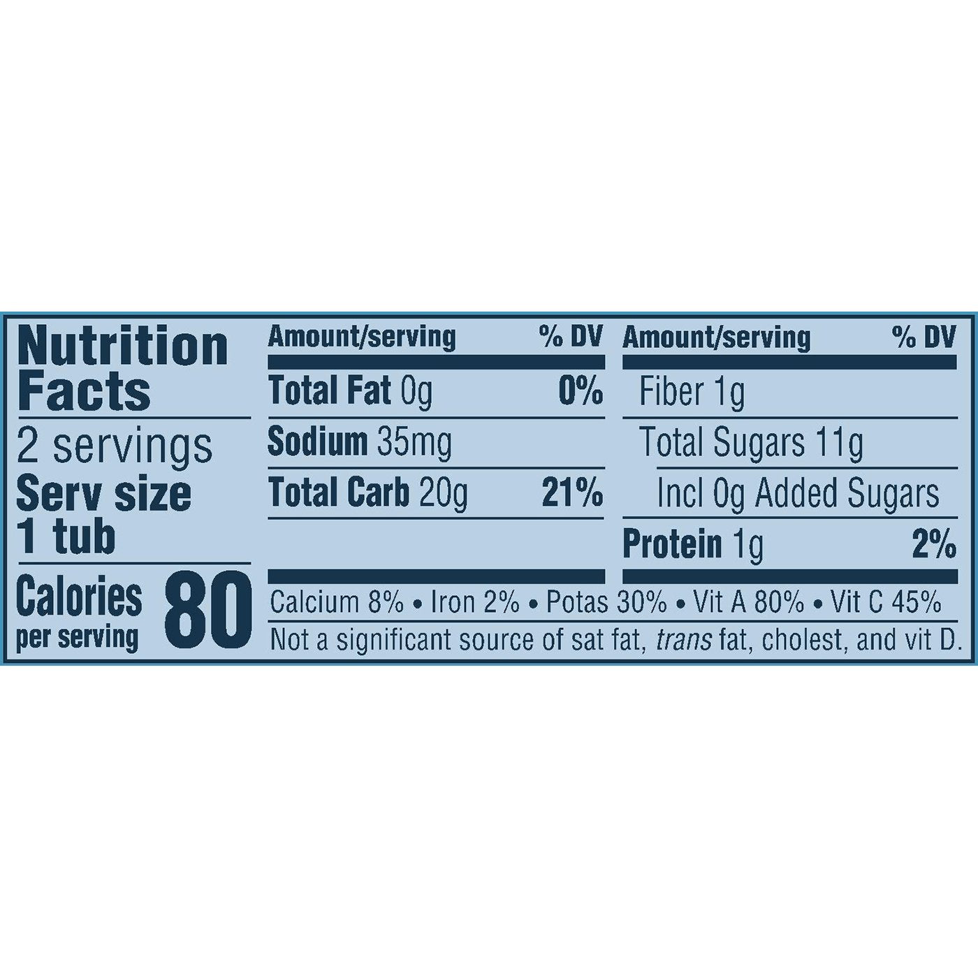 Gerber Purees 2nd Foods Sweet Potato Mango Kale Baby Food, 4 oz, 2 ct