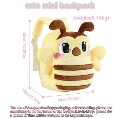 Toddler Backpack for Girls Boys School Small Backpacks Toddler Back Pack Stuffed Animal Backpack Kawaii Kids Mini School Bag Preschool Age 2-4 Unicorn