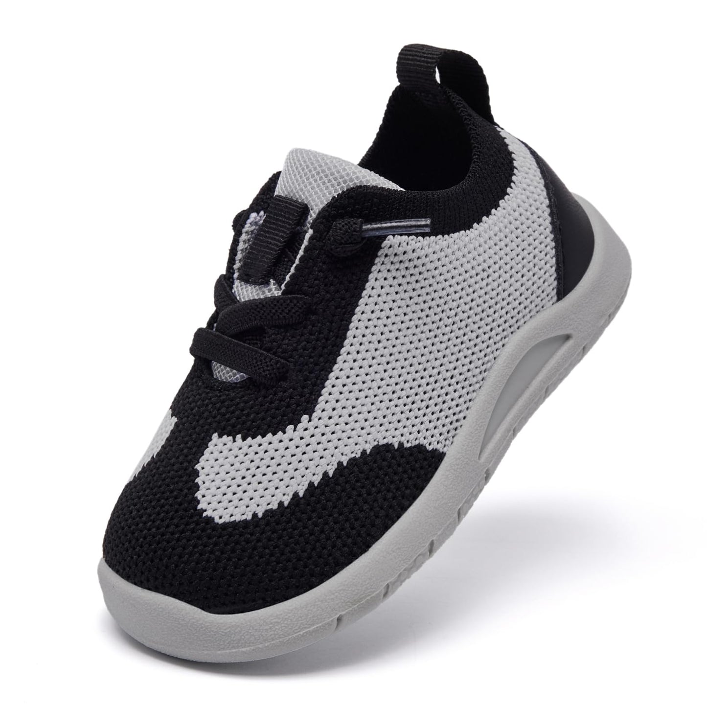 MORENDL Toddler Shoes Baby Walking Sock Shoes Infant Sneakers 0-4 Years Boy Girl Barefoot Tennis Shoe Non-Slip Brethable