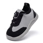 MORENDL Toddler Shoes Baby Walking Sock Shoes Infant Sneakers 0-4 Years Boy Girl Barefoot Tennis Shoe Non-Slip Brethable