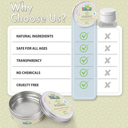 LUCCI’S CHILDRENS GROOMING SUPPLY Baby Hair Gel – 5oz Plant-Based Styling Hair Pomade for Infants – No Parabens or Sulphates – Medium Shine and Strong Hold Hair Paste for Kids