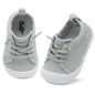 JIASUQI Baby Shoes for Toddler Boys Girls Sneakers Slip on Walking Shoes for Babies