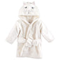 Hudson Baby Unisex Baby Plush Animal Face Bathrobe