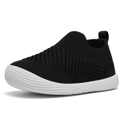 MORENDL Baby Shoes Toddler Walking Sock Shoes Non-Slip Breathable Boys & Girls Sneakers Infant Tennis Shoes