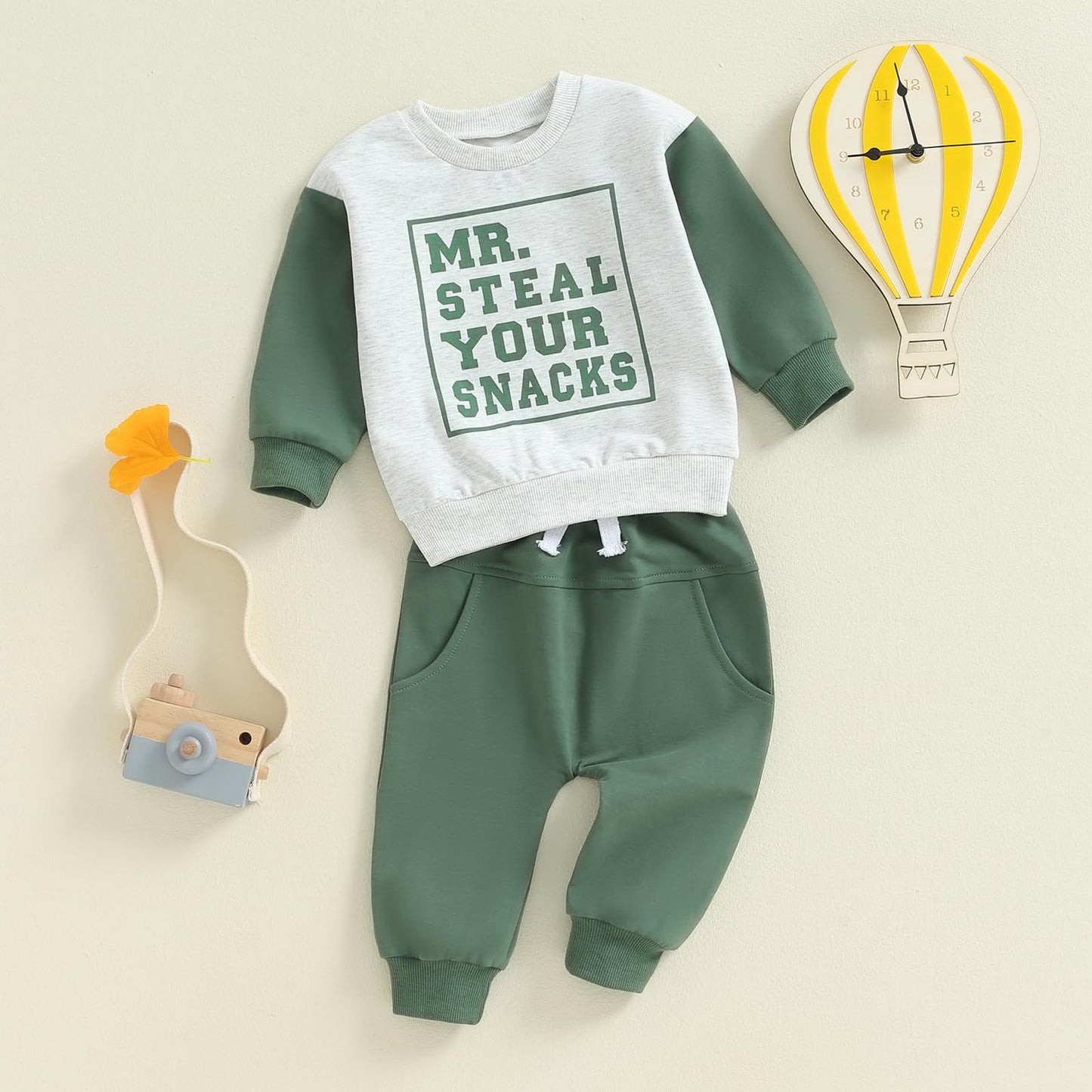Toddler Baby Boy Summer Clothes Letter Print Short Sleeve Shirt Tops and Shorts Set Summer Outfit 2Pcs