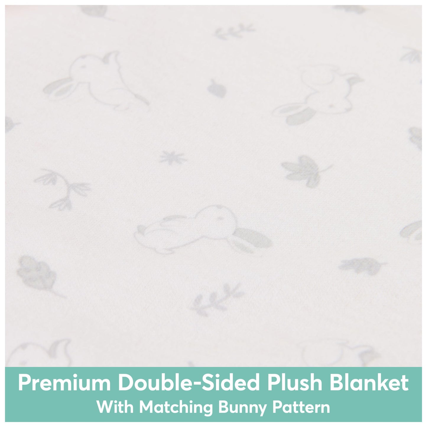 GUND Baby Sustainably Soft Puppy Lovey, Stuffed Animal Plush Blanket Made from 100% Recycled Materials, for Babies and Newborns, Blue/Cream, 10”