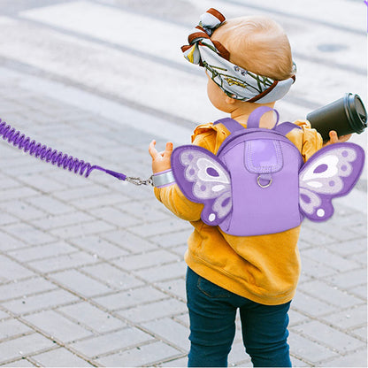 Accmor Toddler Harness Backpack Leash, Cute Dinosaur Backpacks with Anti Lost Wrist Link, Cute Mini Child Backpack Wristband Tether Strap and Protection Leashes for Boys Girls Aged 1-3 Years