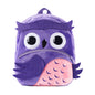 NICE CHOICE Cute Toddler Backpack Toddler Bag Plush Animal Cartoon Mini Travel Bag for Baby Girl Boy 2-6 Years(Grey Elephant)