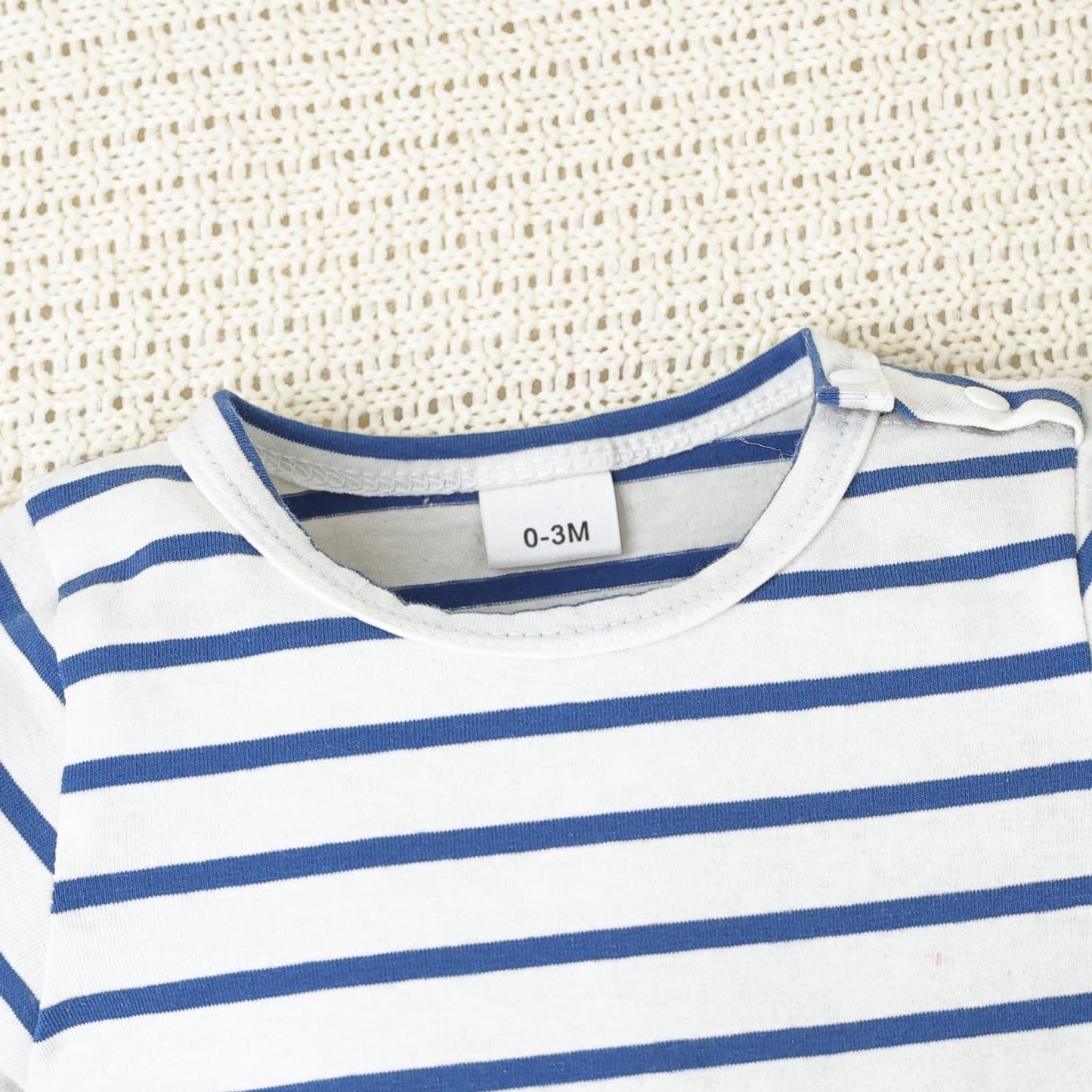 Baby Boy Clothes Infant Summer Outfits Short Sleeve Striped Romper Cute Cartoon Dog Overall Pants Set 2pcs 0-18 Months