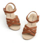 Felix & Flora Toddler Girl Sandals - Little Girl Easter Summer Dress Shoes Lightweight Open Toe Beach Holiday.