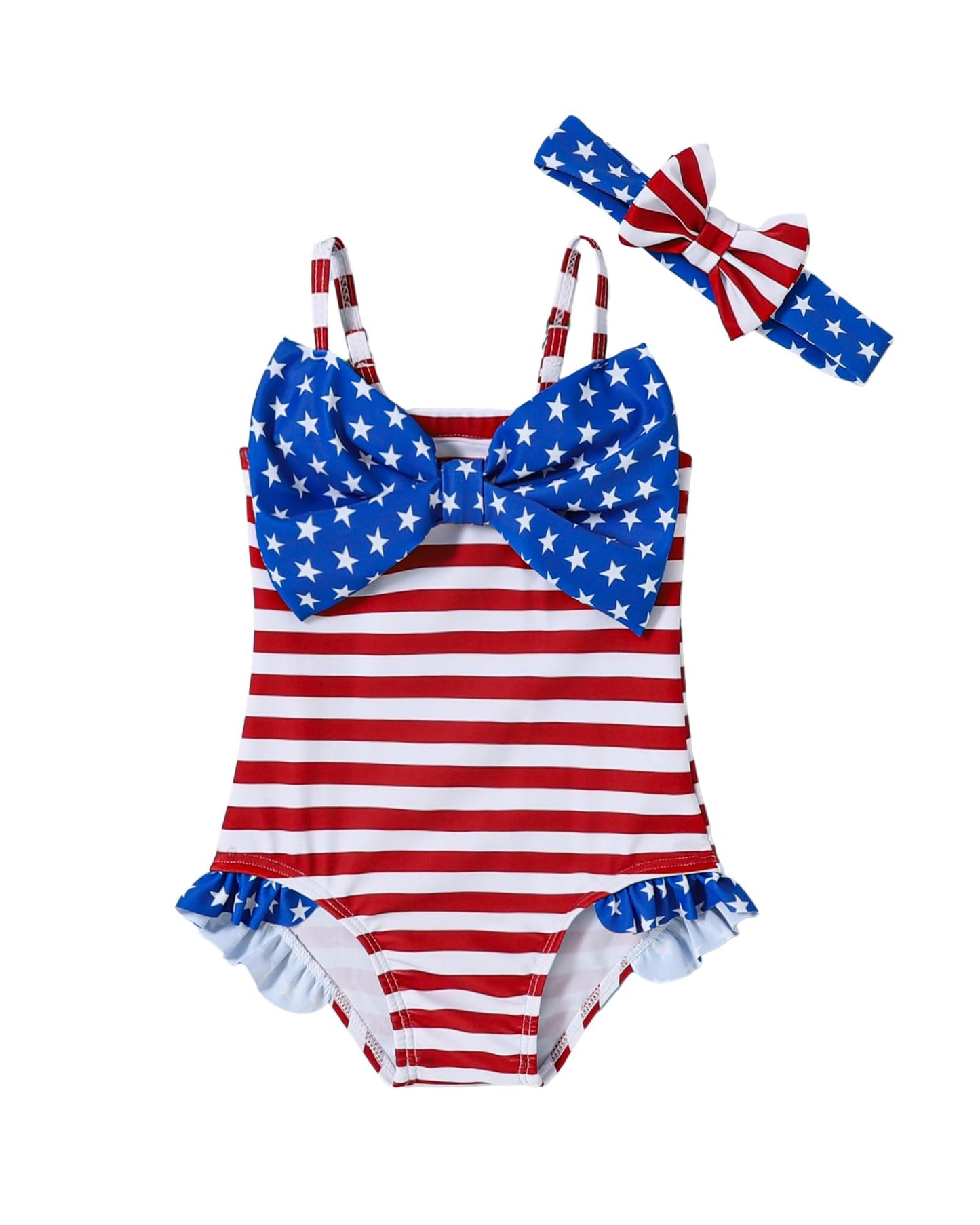 Mioglrie Toddler Baby Girl Swimsuit Infant Bathing Suits Summer Beach Swim Suit Newborn One Piece Swimwear for Girls