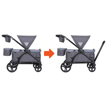 Baby Trend Expedition Stroller Wagon, Liberty Midnight