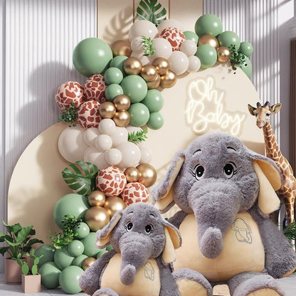 Giant Elephant Stuffed Animal 39'', Large Plush Toy, Soft Huggable Cute Elephant Plush for Girls, Boys, Kids, Babies - Gifts for Birthday, Mother's Day, Christmas