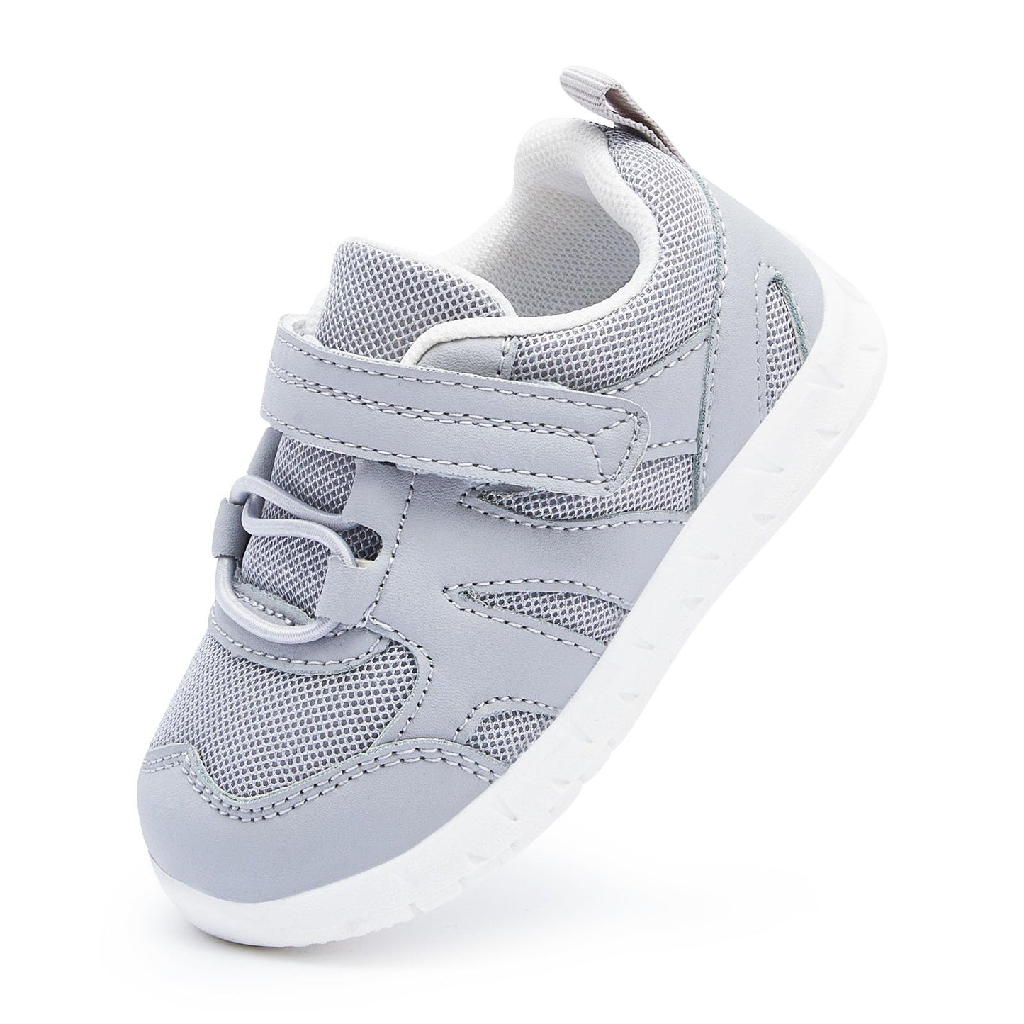 BMCiTYBM Baby Shoes Infant Boy Girl First Walker Shoes Toddler Walking Shoes Lightweight Non-Slip Sneakers for 6 9 12 18 24 Months