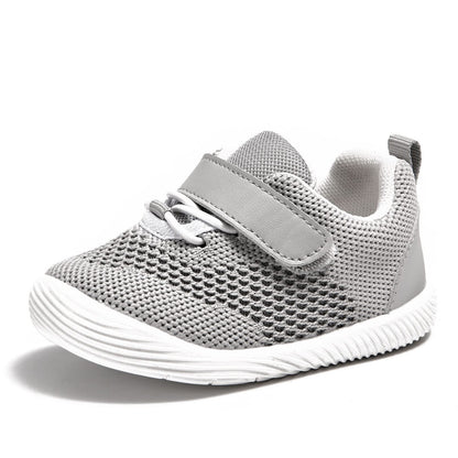 Newsonet Baby Shoes Boys Girls First Walking Breathable Non Slip Walker Sneakers Soft Sole 6 9 12 18 20 24 Months