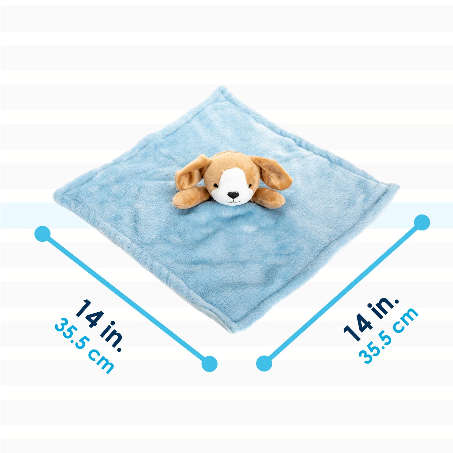 KIDS PREFERRED Carter's Baby Blanket Unisex Loveys for Babies Essentials, Newborn Boys and Girls Security Blankets with Soft Minky Fabric, Snuggle Toy Plush Stuffed Animal - Spotted Cow