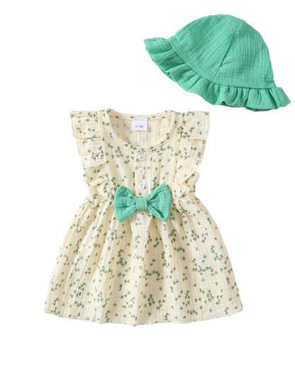 Newborn Baby Girl Clothes Cotton Linen Dresses Infant Casual Sundress Playwear Summer Toddler Girl White Dress