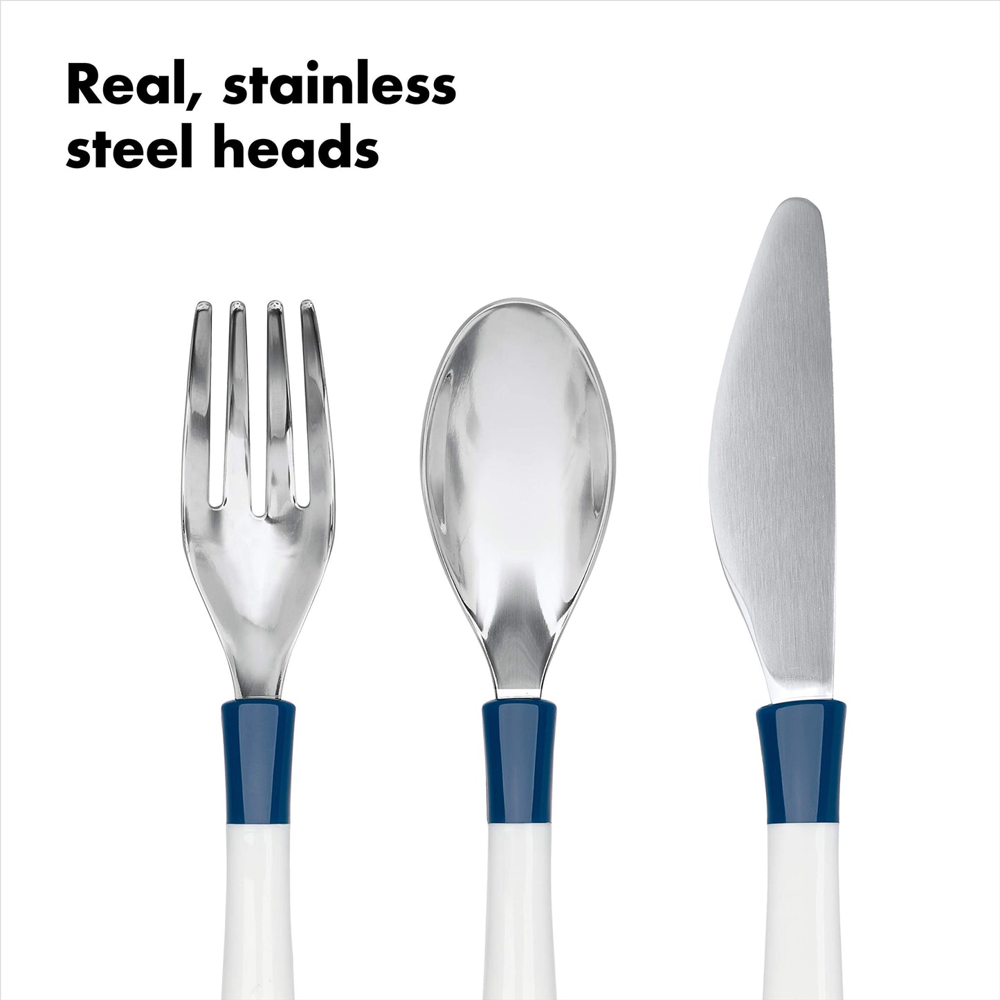 OXO Tot Cutlery for Big Kids - Blossom