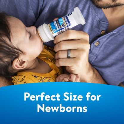 Similac 360 Total Care Infant Formula, Has 5 HMO Prebiotics, Our Closest Prebiotic Blend to Breast Milk, Non-GMO, Baby Formula, Ready to Feed, 8-fl-oz Bottle, Pack of 24