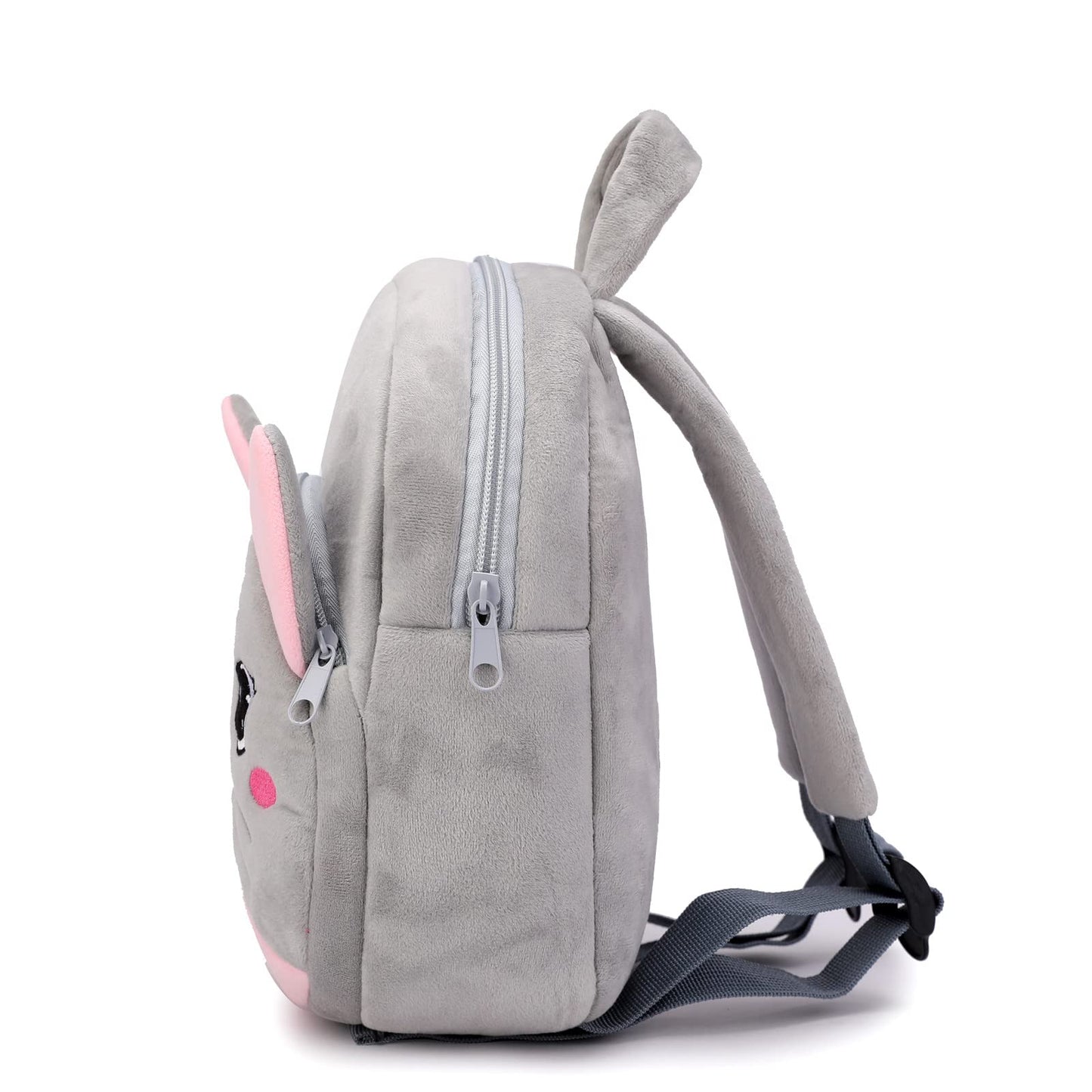 Toddler Backpack for Boys and Girls, Cute Soft Plush Animal Cartoon Mini Backpack Little For Kids 2-6 Years (Cows)