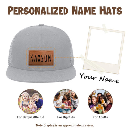 Personalized Baby Baseball Cap Toddler Baseball Hat for Boys & Girls - Infant Sun Hat