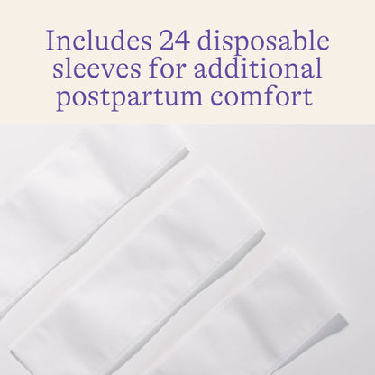 Lansinoh Almohadillas calientes y frías para artículos esenciales posparto, 2 almohadillas posparto