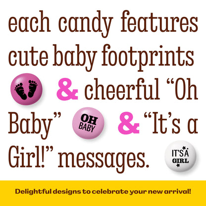 M&M'S World It's A Boy Milk Chocolate Candy 2lb Bag with White and Blue M&M'S for Baby Boy Showers Gender Reveal Parties and Baby Celebration Favors