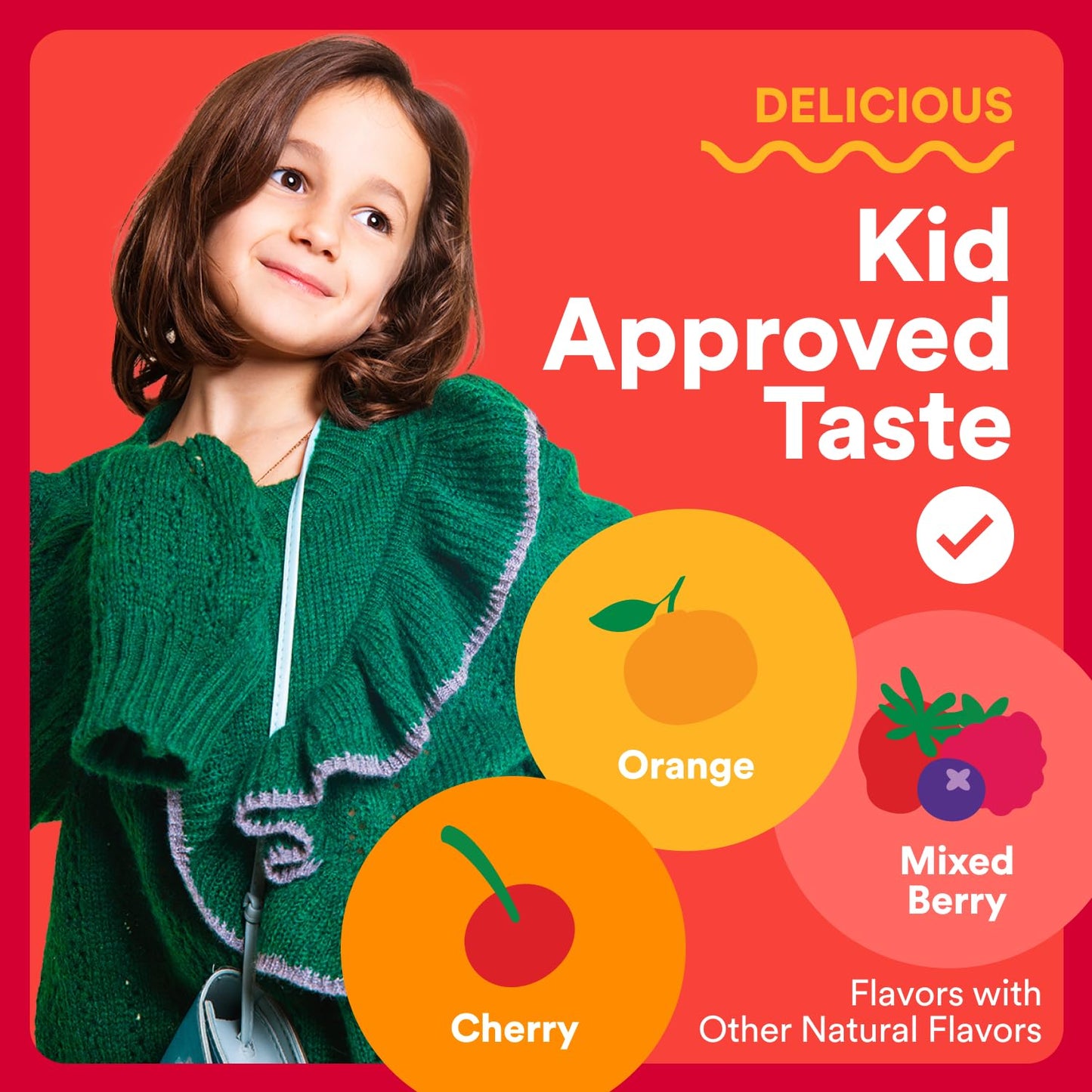 SmartyPants Kids Multivitamin Gummies: Omega 3 Fish Oil (EPA/DHA), Vitamin D3, C, Vitamin B12, B6, A, K & Zinc for Immune Support, Biotin, Gluten Free, Three Fruit Flavors, 120 Count (30 Day Supply)
