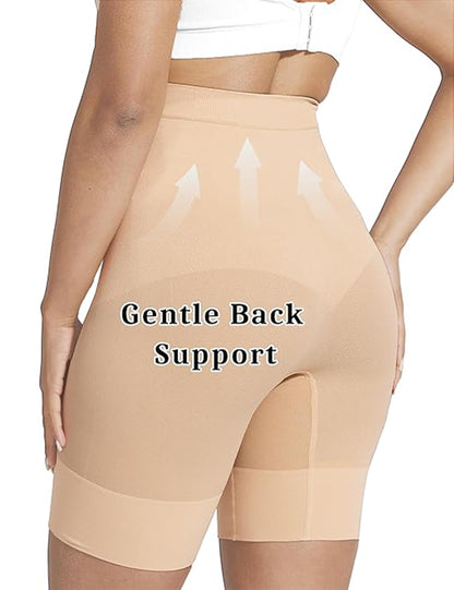 KIM S Shape Your Bump Seamless Maternity Shapewear for Dress, Pregnancy Postpartum Prevent Chafing Support-Underwear
