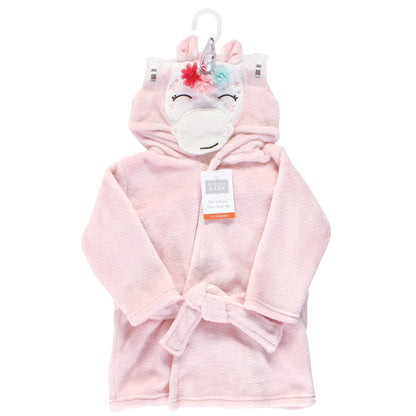 Hudson Baby Unisex Baby baby-girls baby-boys Plush Pool and Beach Robe Cover-ups