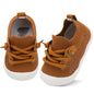 BARERUN Baby Shoes Baby First Walking Shoes Infant Sneakers Wide Barefoot Slip on Soft Sole Boys Girls Crib Shoe Toddler Breathable Lightweight House Socks