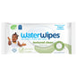 WaterWipes Plastic-Free Textured Clean, Toddler & Baby Wipes, 99.9% Water Based Wipes, Unscented & Hypoallergenic for Sensitive Skin, 60 Count (12 packs), Packaging May Vary