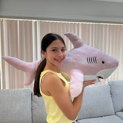 MorisMos Giant Alligator Stuffed Animal, 67inch Soft Large Alligator Plush Toy, Big Stuffed Crocodile Gifts for Kids Boys Girls