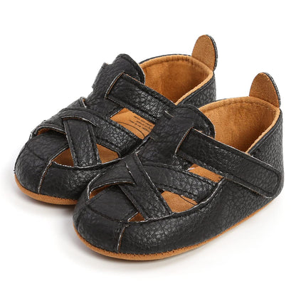 Baby Girls Boys Summer Sandals Unisex Infant Premium Soft Anti-Slip Rubber Sole Toddler Outdoor Beach Walking Shoes