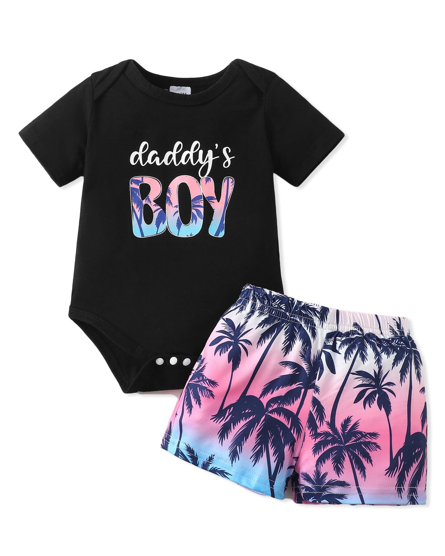 NZRVAWS Newborn Baby Boy Clothes Letter Printed Romper Shorts Summer Infant Outfits Camo Clothing Set 0 3 6 9 12 Months