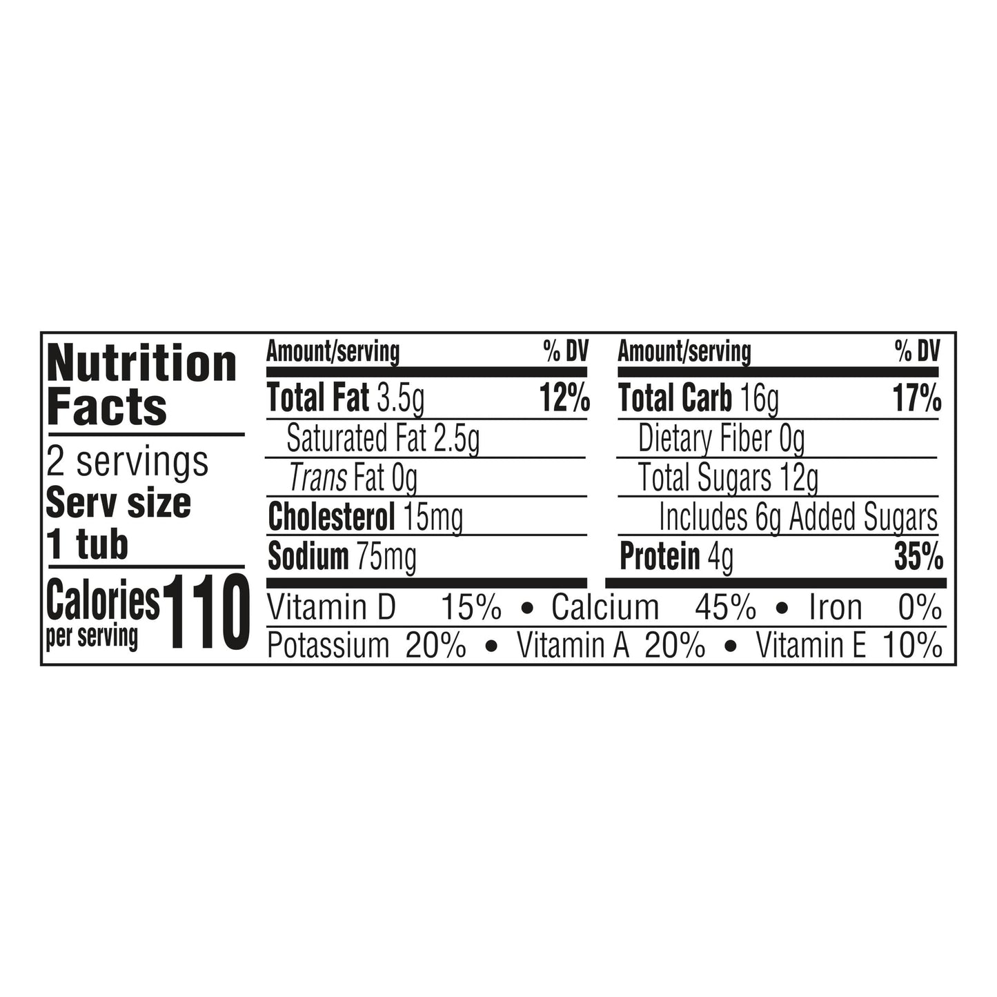Gerber Baby Food, Yogurt Blends Snack, Banana, 2nd Foods, Baby Snacks, Baby Yogurt, Baby Food Stage 2, No Artificial Flavors or Sweeteners, No Preservatives, 4 oz Tubs (Pack of 2)