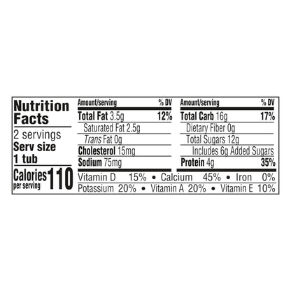 Gerber Baby Food, Yogurt Blends Snack, Banana, 2nd Foods, Baby Snacks, Baby Yogurt, Baby Food Stage 2, No Artificial Flavors or Sweeteners, No Preservatives, 4 oz Tubs (Pack of 2)
