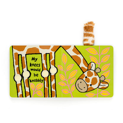 Jellycat If I were a Dinosaur: A Touch and Feel Board Book Children's Book - Baby Gift