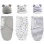 3-Pack Organic Baby Swaddle Sleep Sacks - Newborn Swaddle Sack - Baby Sleep Sack - Baby Swaddle Blanket Wrap…